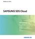 SAMSUNG SDS Cloud Middleware JBoss EAP/WS WildFly Apache Tomcat JEUS WebLogic
