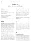 228 Hanyang Medical Reviews Vol. 31 No. 4, 2011 간질환과영양 Nutrition and Chronic Liver Disease 전대원 한양대학교의과대학내과학교실 Dae Won Jun, M.D., Ph.D. Department of I