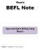 Yoon s BEFL Note Jiyun and Kyle s Writing Camp Book 5 Dictation 은 스마트베플리 <BEFL Note 에서들으세요.