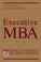 Executive Master of Business Administration Executive MBA KOREA UNIVERSITY BUSINESS SCHOOL