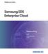 Samsung SDS Enterprise Cloud Networking CDN Load Balancer WAN