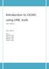 Introduction to OOAD using UML tools