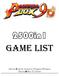 2500in1 Game List Stamp Game Support 3Players/4Players Stamp Are 3D Game