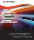 High Performance Network Security Q3 /