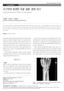 Case Report J Korean Bone Joint Tumor Soc 2014; 20: 수근부에발생한유골골종 : 증례보고 Osteoid Ost