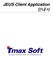 JEUS Client Application Copyright 2004 Tmax Soft Co.Ltd. All Rights Reserved.