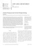 신생아난청과신생아청각선별검사 박수경 Hanyang Med Rev 2015;35: pissn X eissn 한림대학교강남성심병원이비인후과 Newborn