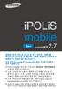 User Manual-iPOLiS Mobile-Android-KOREAN-v2,7.indd