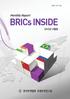 BRICs INSIDE 2013년 6월호