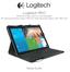 Contents Logitech PRO - Protective case with full-size keyboard English.......................................... 3 한국어...............................