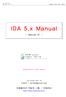 IDA 5.x Manual 07.02.hwp