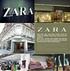 Zara는 매장을 적극적으로 활용하여 고객 니즈를 파악하고 시장 트렌드에 대응한다. 에 알려진 것이 어제 오늘의 일은 아니지만, 이를 기업 경영 이념과 접목시켜 지속적인 성 장으로 이끌어온 업체는 손에 꼽힐 정도이다. 그 중 대표적인 사례가 Zara 브랜드이다(<박 스