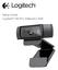 Logitech HD Pro Webcam c920 Contents English 繁體中文 한국어
