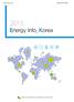 2015 Energy Info Korea
