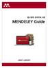 Table of Contents Mendeley?... 1 Mendeley란?... 1 Mendeley 프로그램설치... 1 Mendeley 주요기능... 1 Upgrade your Mendeley - Mendeley Institutional Edition... 2 M