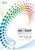 전시개요 제 13 회국제 LED & OLED EXPO 년 6 월 23 일 ( 화 ) ~ 26 일 ( 금 ), 4 일간 일산 KINTEX 3+4Hall 15 개국 350 여개사 800 여부스 ( 주 ) 엑스포앤유 (EXPOnU Inc.), 한국광산업진흥