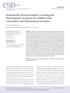 Pil Yeon Jeong, et al. Relationship between Phonological Awareness and Implicit Learning 린이유로단어에대한음운정보에접근 (accessing) 하고, 저장 (storing) 하는능력에어려움이있기때문으로