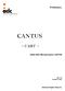 CANTUS Evaluation Board Ap. Note