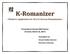 K-Romanizer Manual (March, 2017)