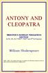 Antony and Cleopatra Webster's Thesaurus Edition for ESL, EFL, ELP, TOEFL, TOEIC, and AP Test Preparation William Shakespeare TOEFL, TOEIC, AP and Adv