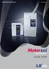 Motor Soft starter Motorsol Soft Starter LSIS MOTOR SOLUTION SOFT STARTER