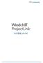 실시간강의실커리큘럼안내서 Introduction to Windchill ProjectLink 10.0
