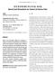 86 Hanyang Medical Reviews Vol. 31, No. 2, 2011 nal pain syndrome), 허혈성만성통증질환 (angina pain) 등에이용되고있고효과가좋은편이다. 저자는본논문에서척수자극술에관련된적응증, 작용기전, 수술방법및환자관리등에대