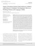 Shinyoung Kim, et al. Working Memory Intervention for Children with Delay in Vocabulary Development 단순언어장애아동의언어문제는의미, 구문및형태, 화용론등언어영역전반에다양하게나타나지만, 특히제