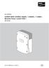 SUNNY MINI CENTRAL 9000TL / 10000TL / 11000TL (Reactive Power Control 포함 )