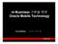 m-Business 구현을 위한 Oracle Mobile Technology