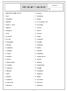 52) certificate 53) pesticide 54) compassion 55) compel O to-r 56) compatible 57) compulsive 58) conversation 59) cooperative 60) accord 61) consecuti