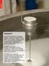 Cup iso 2431 TQC의점도컵 (Viscosity Cup) ISO 2431은티타늄이아노다이즈된알루미늄또는고정된스테인레스스틸노즐 ( 내부공동 ) 이있는스테인레스스틸소재로된점도컵들을뜻합니다라커, 페인트기타액체의점도를측정하기위해스탠드와함께사용하는실험실타입. EN-IS