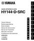 HY144-D-SRC 사용설명서