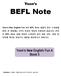 Yoon s BEFL Note Yoon s New English Fun A의 BEFL Note 내용이일부수정됨에따라, 본파일에는 2가지종류의정답이포함되어있습니다. 본인의 BEFL Note 뒤에정답이수록되어있지않을경우, 파일앞부분에제시된정답으로내용을확인하시기바랍니다. Y