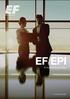 EF EPI EF English Proficiency Index