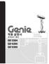 Genie Industries http//wwwgenieliftcom Copyright 00 Genie Industries 1, 00 1, Genie Genie Industri