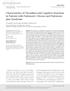 Ja Young Kim, et al. Dysarthria and Cognitive Function in Parkinson s Disease 근육긴장이상및미간반사 (glabella reflexes) 등이관찰된다 (Jankovic, 2008). 비운동영역에서는자율신경계기능
