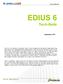 Microsoft PowerPoint - 05 EDIUS 6 Sales