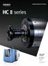 기본구조 표준 / 옵션어플리케이션다이어그램본체 / NC 시방 HCⅡseries HC 400Ⅱ 500Ⅱ,,,. HC Ⅱ series