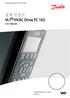VLT® HVAC Drive FC 102 Design Guide