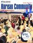 Friends Of Grace Seniors, Inc. 501(c)(3) Nonprofit Organization Korean Community 코리언커뮤니티 January - March 2017 Vol 15. No 1 Healthy Living 5 움직이는교육 - K