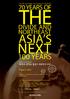 70년분단과동북아 100년의미래 70 Years of the Divide and Northeast Asia's Next 100 Years Date : August 3, 2015 Venue : International Conference Room, Samsung Mill