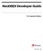 NeoDEEX Deveoper Guide
