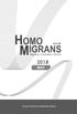 Homo Migrans - Migration, Colonialism, Racism Vol.18 (May 2018)