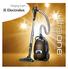 English Thank you for choosing an Electrolux UltraOne vacuum cleaner. These Operating Instructions cover all UltraOne models. This means that w
