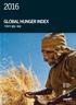 2015 Global Hunger Index