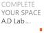 'alumbrado' 는스페인어로붉을켠, 밝은, 조명등의의미를지닌단어입니다. 'A.D Lab' 은 [alumbrado design laboratory] 의줄임말로서조명디자인연구소를표현하는명칭입니다.