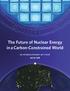The Future of Nuclear Energy in a Carbon-Constrained World