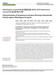 Research in Plant Disease Vol. 21 No (Meloidogyne spp.). 11%, (McCart, 2009). 54% (Cho, 2000). 3 (M. arenaria), (M. hapla), (M. incognita)