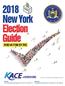 Table of Contents 목차 1. Korean American Civic Empowerment (KACE) 시민참여센터소개및가이드북안내 Campaign 4 3. Guide on Voter Registration in New York State